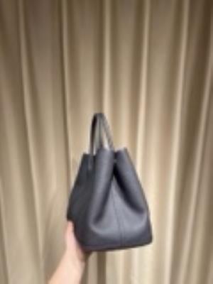 wholesale quality hermes garden party 36 negonde 2z blue nurt phw